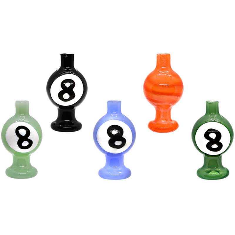 8 Ball Carb Cap | Assorted Colors product image